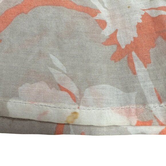 Women's VICTORIA'S SECRET Long Sleeve Silk-blend Button-down Shirt- Size‎ M - Picture 10 of 10